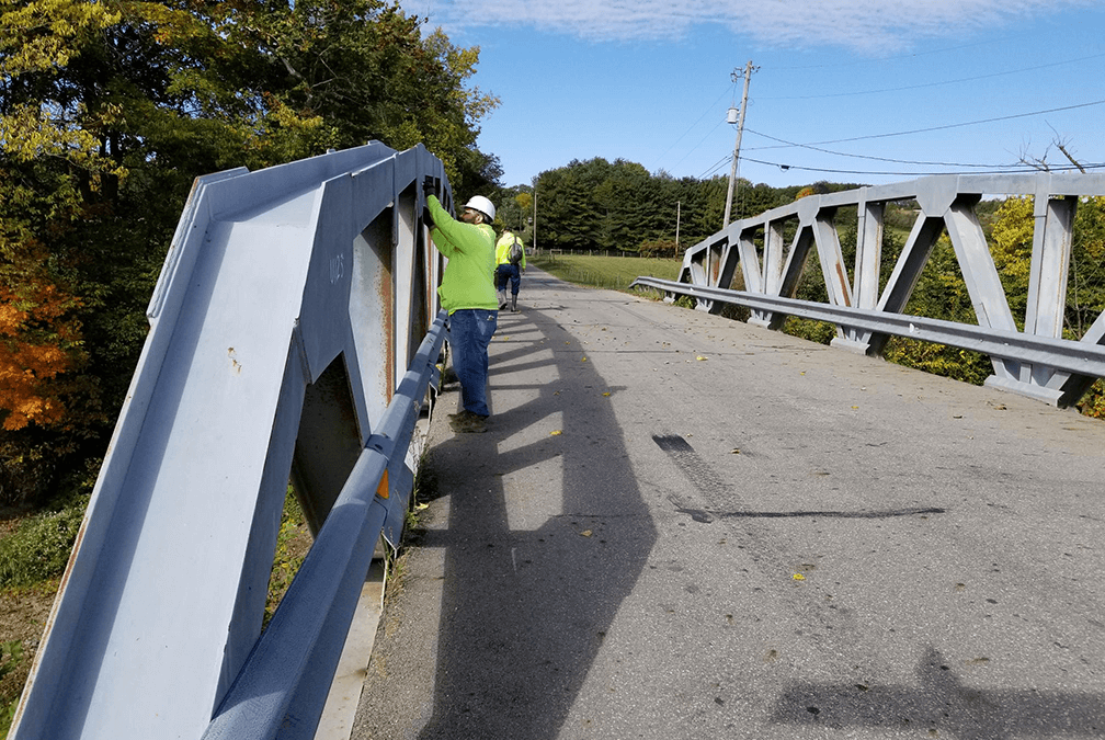 12 Fracture Critical Bridge Inspections
