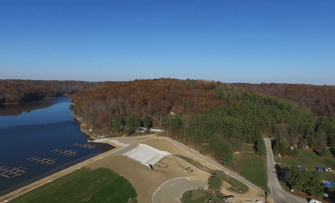 Lake of Four Seasons Dam Rehabilitation