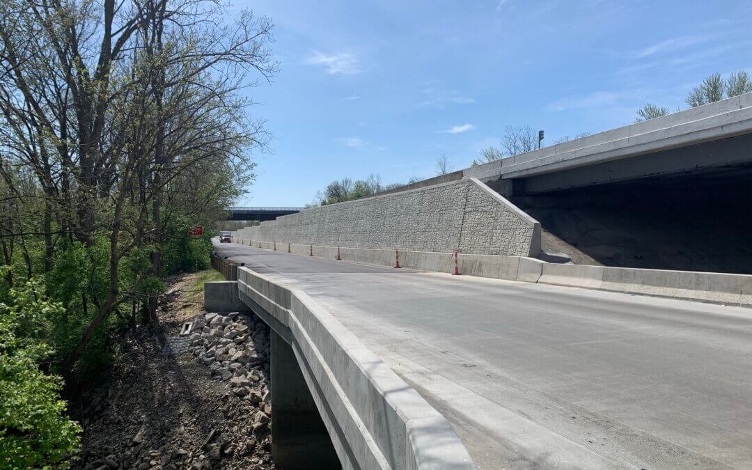 DEL-23-11.71 Bridge Rehabilitation, Soil Nail Wall, & Retaining Wall Structural Facing