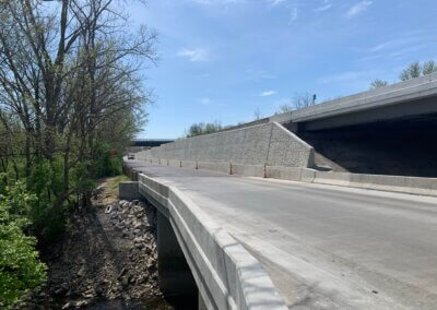 DEL-23-11.71 Bridge Rehabilitation, Soil Nail Wall, & Retaining Wall Structural Facing
