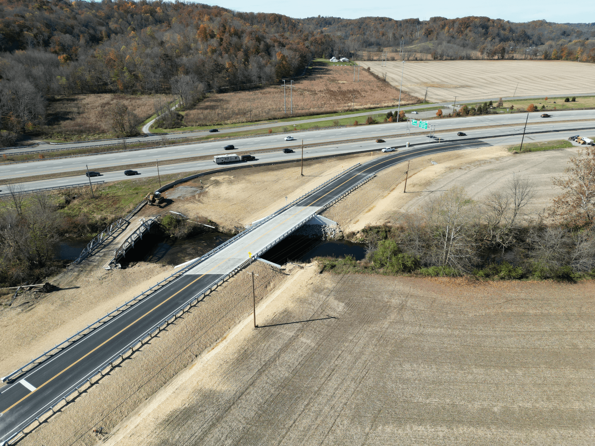 Horns Mill Road Bridge Replacement