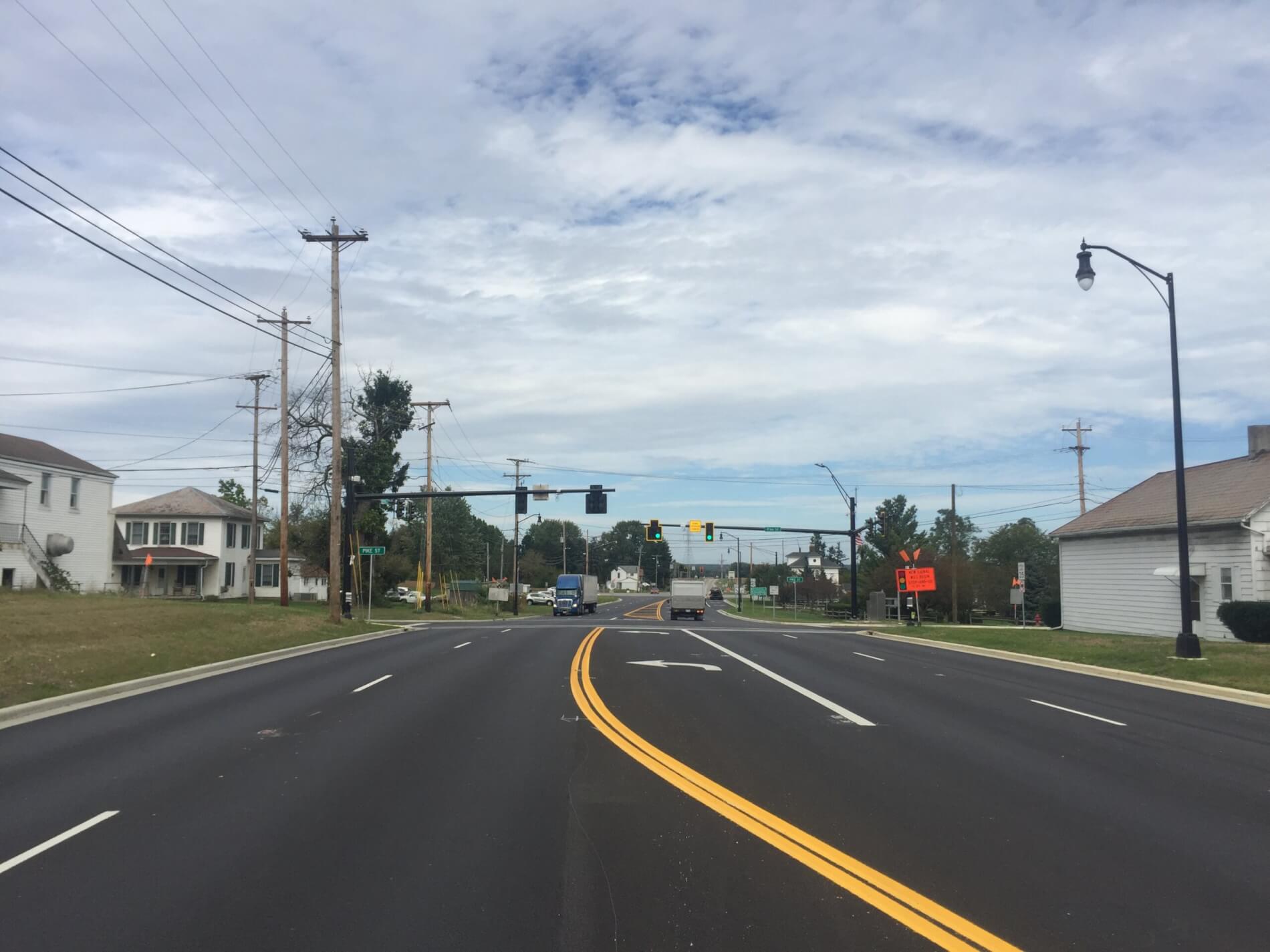 LIC-310-1.10 Roadway Widening