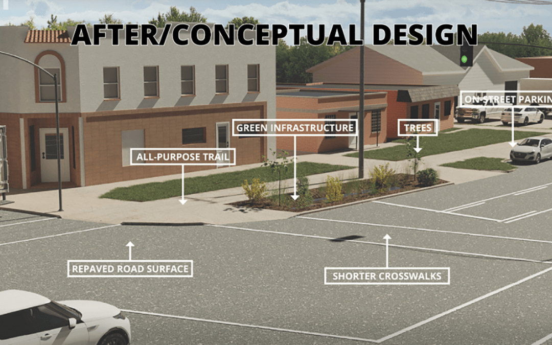 Garfield Boulevard Connector