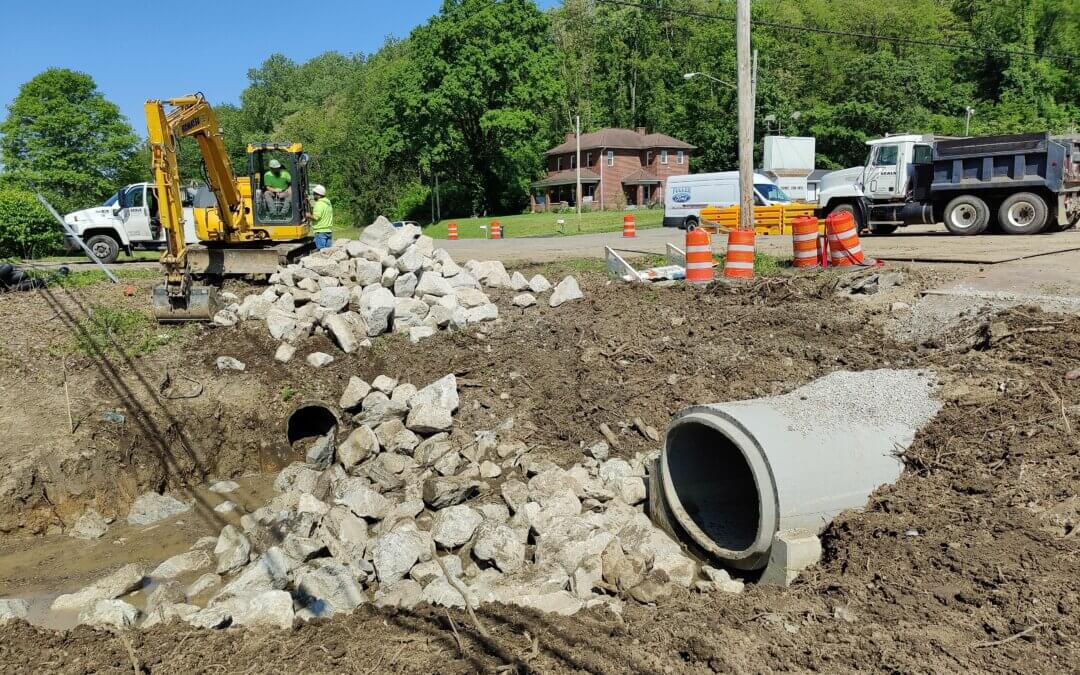 East Main Street Culverts